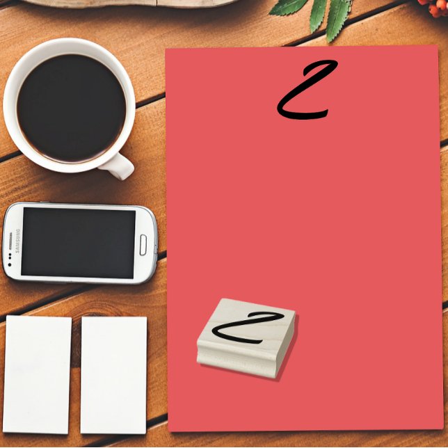 Initialbrief Z Gummistempel (Von Creator hochgeladen)