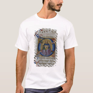 Initiale "D" Frau 531 f.169v Historiated Ki T-Shirt
