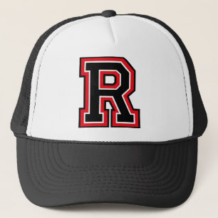 Initiale des Monogramm-"R" Truckerkappe