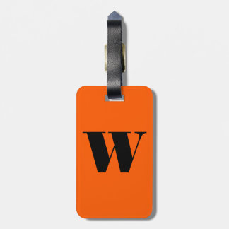 Initiale u. Visitenkarte Gepäckanhänger