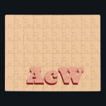 Initialen des Geburtstags Puzzle<br><div class="desc">Neueste Erweiterung der Sammlung</div>
