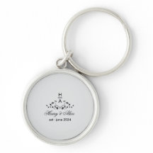 Initialen des Wedding Monogram Couple