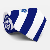 Initialen-Marine-Streifen des Sanitäter-EMT