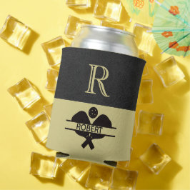 Initialer Name des Pickleball-Typ Dosenkühler