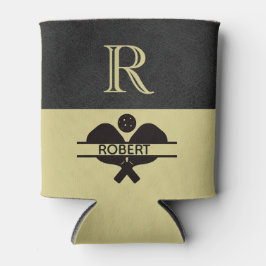 Initialer Name des Pickleball-Typ Dosenkühler