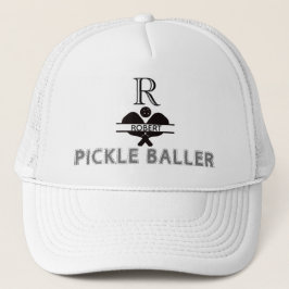 Initialer Name des Pickleball-Typ Truckerkappe