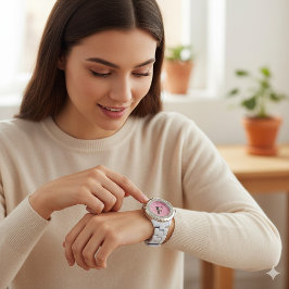 Initialer Personalisierter Name für das benutzerde Armbanduhr