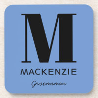 Initialer Trauzeuge für Monogramm