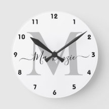 Initialname des Monogramms personalisieren