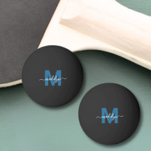 Initialname für das Blaue Monogramm