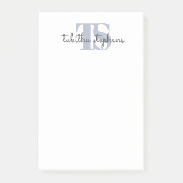 Initialüberschrift für die Retro-Signatur Post-it Klebezettel