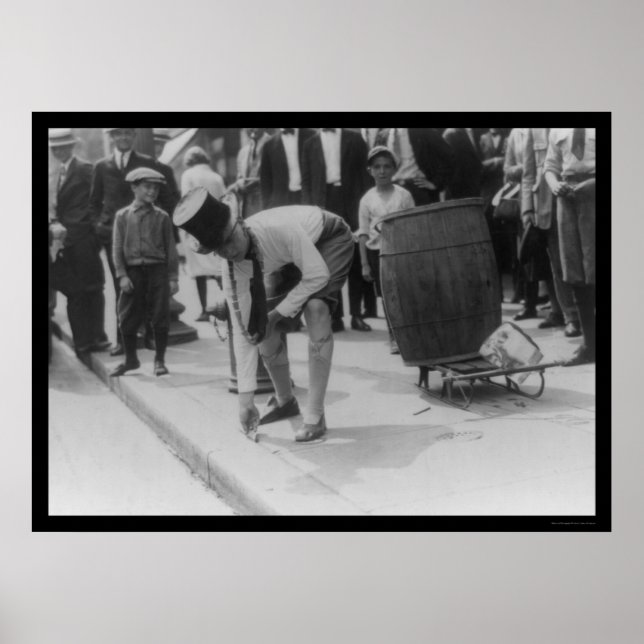 Initiation Prank in Washington, DC 1922 Poster (Vorne)