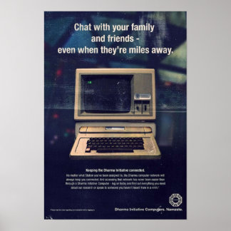 Initiative Lost Dharma Poster