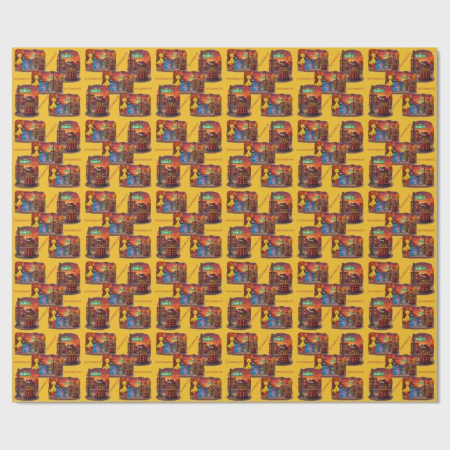 INITIIERE NACHBARSCHAFTSSCAN GESCHENKPAPIER (Flach)