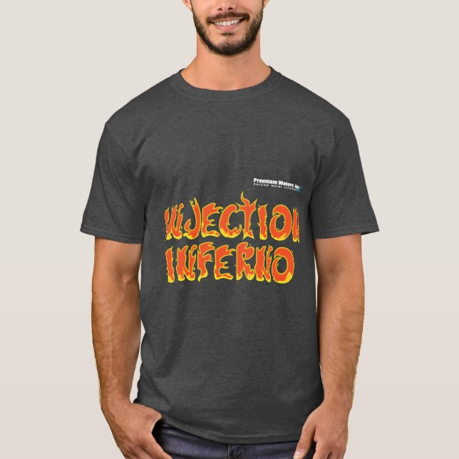 Injection Inferno Oversized T-Shirt (Vorderseite)