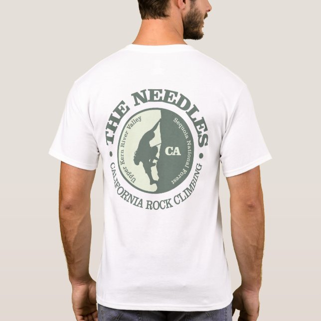 Injektionsnadeln (CLB) T-Shirt (Rückseite)