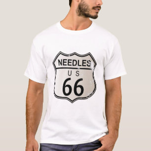 Injektionsnadeln Route 66 T-Shirt