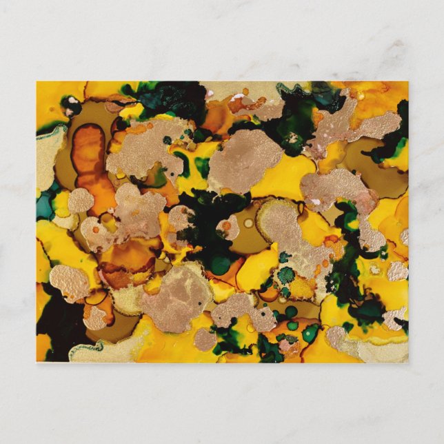 Ink757 Postkarte (Vorderseite)