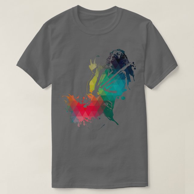 Ink Frusciante T-Shirt (Design vorne)