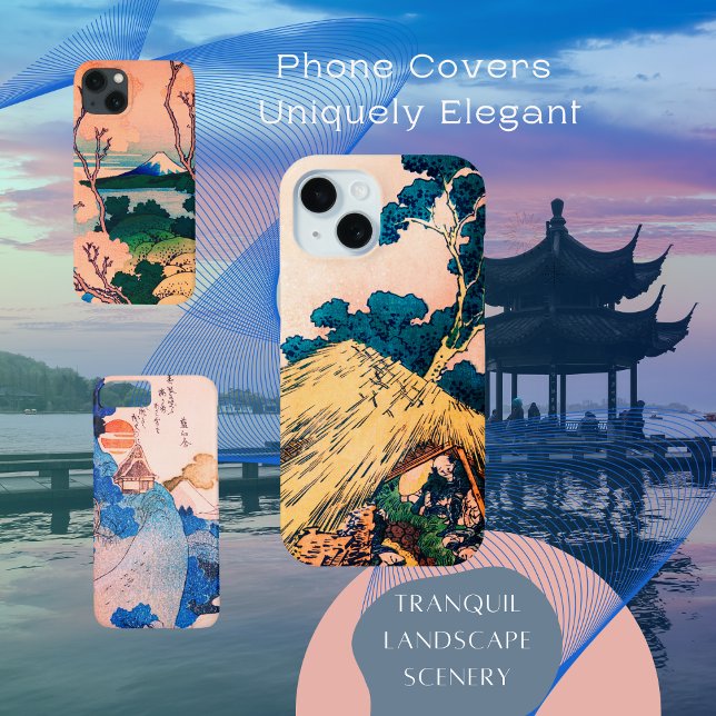 Ink Graphics Asian Landscape Case-Mate iPhone Hülle (Von Creator hochgeladen)