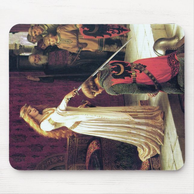 Ink&Iron Heroic Fantasy Mouse Pad Mousepad (Vorne)