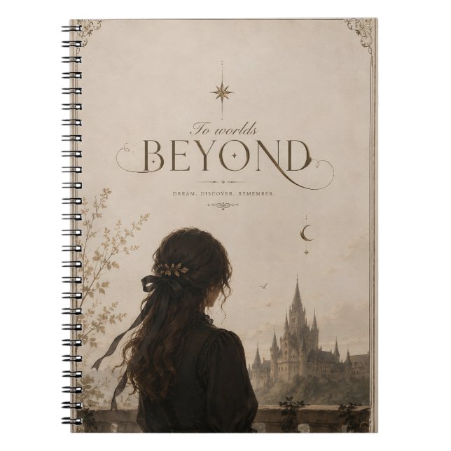 Ink & Ivy Journal/ Notizblock (Vorderseite)