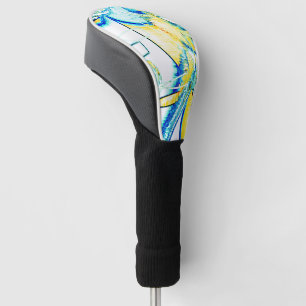 Ink lief in mehr als einer Richtung? Gelb, cyan... Golf Headcover