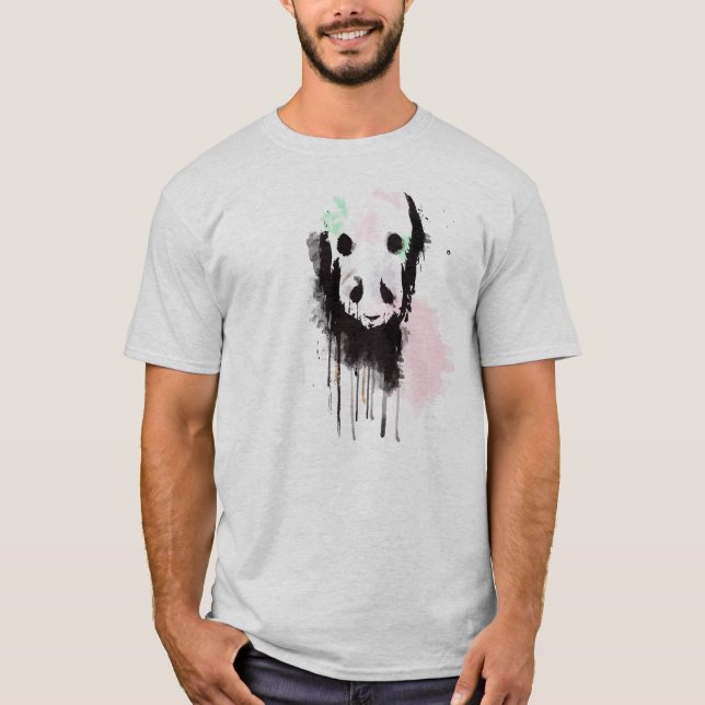 Ink Panda T-Shirt (Vorderseite)