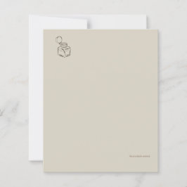 Ink Pot-Forgotten Archive- Minimalist Papersheet