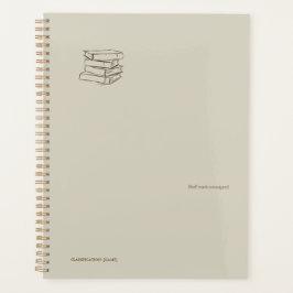 Ink pot- Forgotten Archive- Minimalist Planner Planer