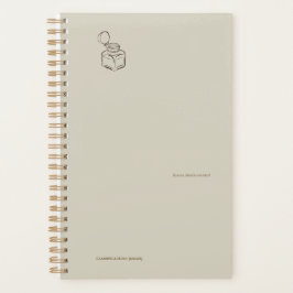 Ink pot- Forgotten Archive- Minimalist Planner Planer