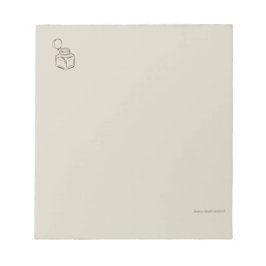 Ink pot-Forgotten Archive- Notepad Notizblock