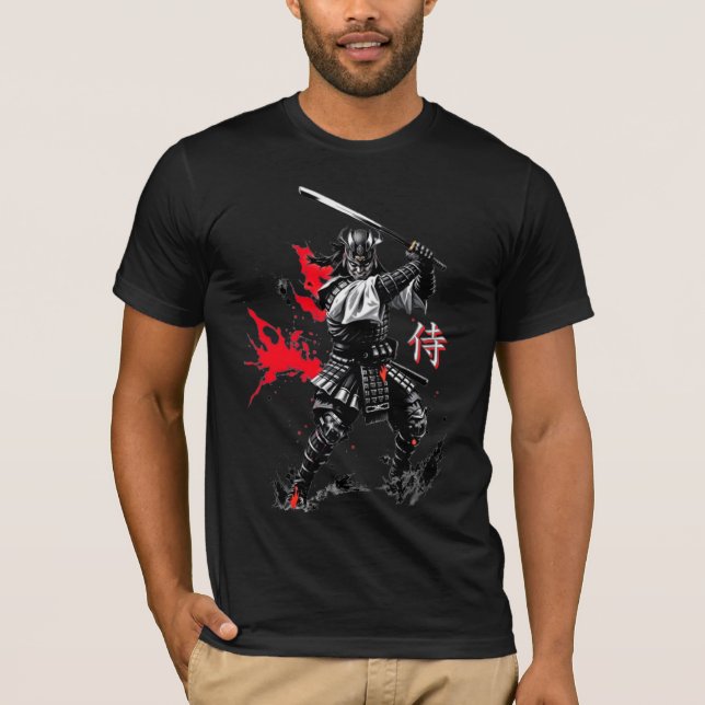 Ink Samurai  T-Shirt (Vorderseite)