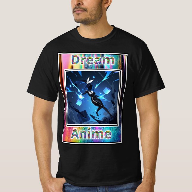 Ink Shade Dream Anime T-Shirt (Vorderseite)