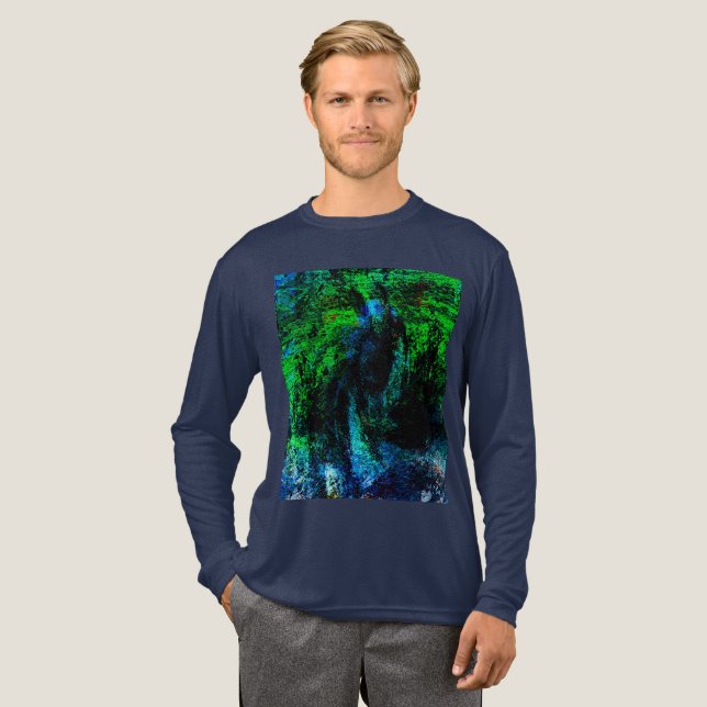 Ink & Silence - Artistic Shirt (Volle Vorderseite)