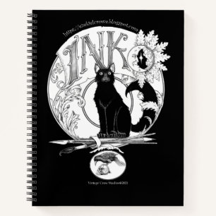 INK Sketchbook Notebook Notizbuch