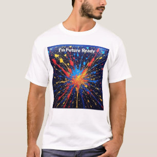 Ink Spritzer Art T-Shirt