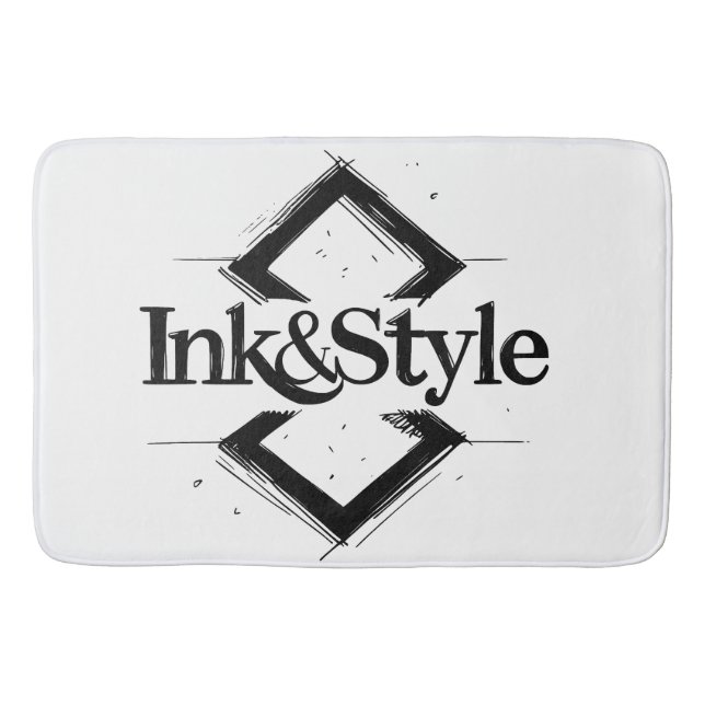 Ink&Style Badematte (Vorderseite)