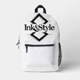 Ink&Style Bedruckter Rucksack