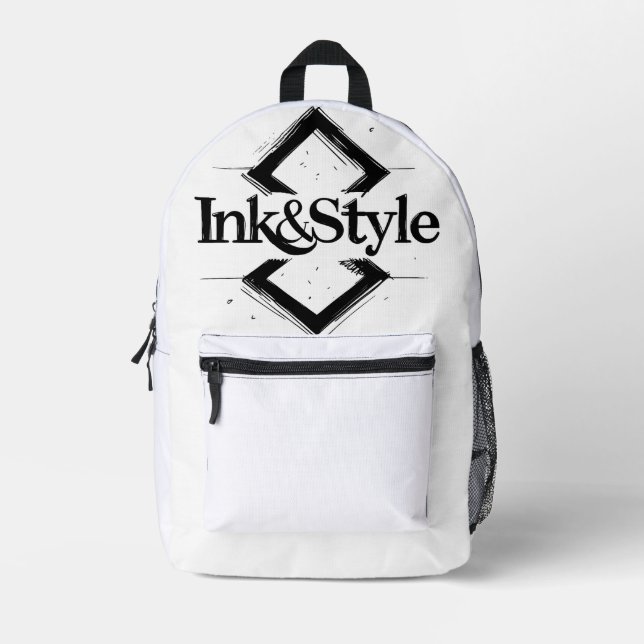Ink&Style Bedruckter Rucksack (Vorderseite)