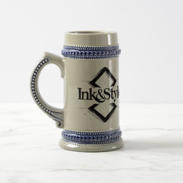 Ink&Style Bierglas (Links)