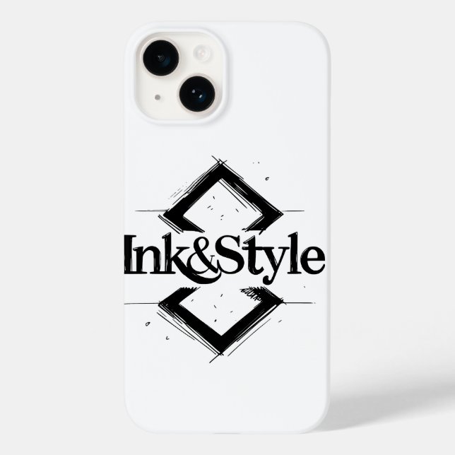 Ink&Style Case-Mate iPhone Hülle (Rückseite)