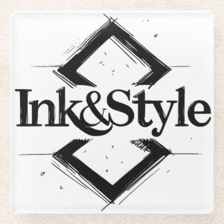 Ink&Style Glasuntersetzer