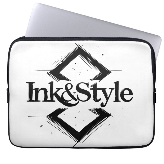 Ink&Style Laptopschutzhülle (Vorderseite)