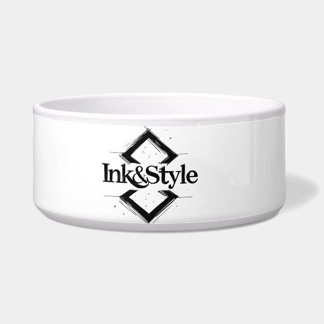 Ink&Style Napf (Vorderseite)