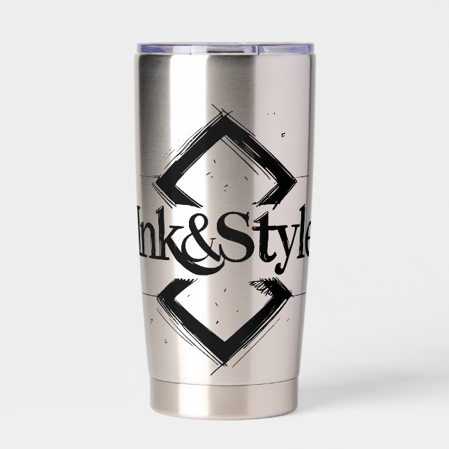 Ink&Style Thermobecher (Vorderseite)
