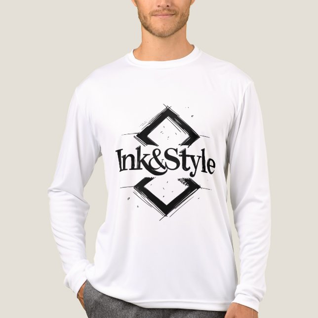 Ink&Style Tri-Blend Shirt (Vorderseite)