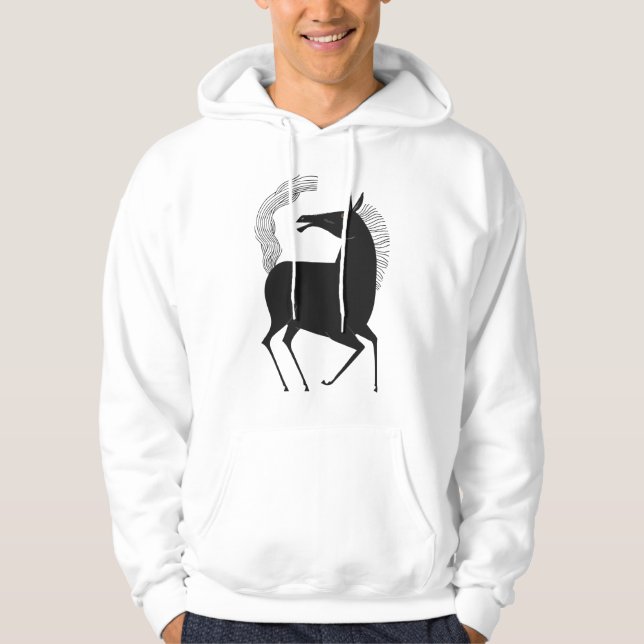 Ink Talking Fantasy V01 HORSE Hoodie (Vorderseite)