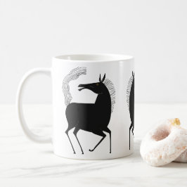 Ink Talking Fantasy V01 HORSE Kaffeetasse