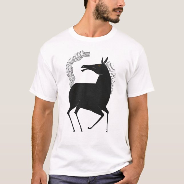 Ink Talking Fantasy V01 HORSE T-Shirt (Vorderseite)